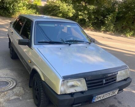 Сірий ВАЗ 21099, об'ємом двигуна 1.6 л та пробігом 237 тис. км за 2100 $, фото 1 на Automoto.ua
