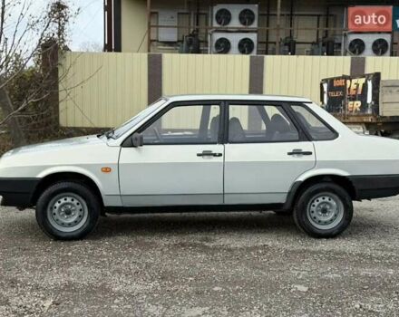 Сірий ВАЗ 21099, об'ємом двигуна 1.5 л та пробігом 245 тис. км за 1300 $, фото 1 на Automoto.ua