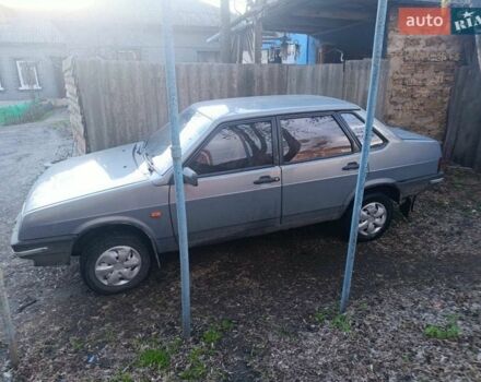 Сірий ВАЗ 21099, об'ємом двигуна 1.5 л та пробігом 150 тис. км за 1100 $, фото 1 на Automoto.ua