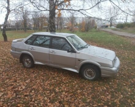 Серый ВАЗ 21099, объемом двигателя 1.5 л и пробегом 299 тыс. км за 950 $, фото 1 на Automoto.ua