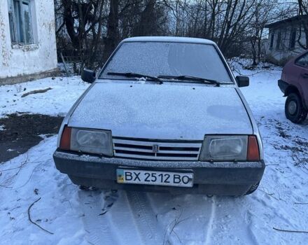 Сірий ВАЗ 21099, об'ємом двигуна 1.5 л та пробігом 70 тис. км за 260 $, фото 1 на Automoto.ua