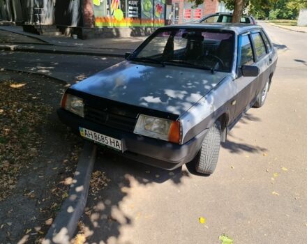 Сірий ВАЗ 21099, об'ємом двигуна 1 л та пробігом 92 тис. км за 607 $, фото 1 на Automoto.ua