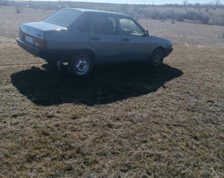 Серый ВАЗ 21099, объемом двигателя 0 л и пробегом 230 тыс. км за 1450 $, фото 1 на Automoto.ua