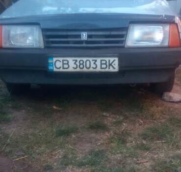 Серый ВАЗ 21099, объемом двигателя 1.6 л и пробегом 200 тыс. км за 1100 $, фото 1 на Automoto.ua