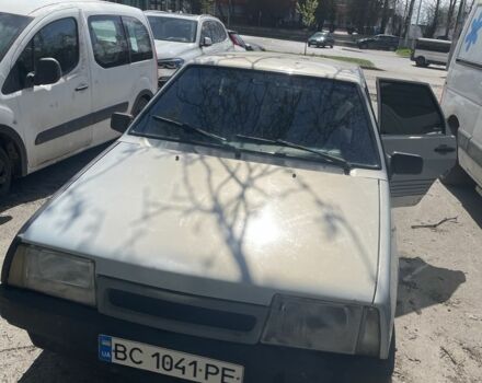 Серый ВАЗ 21099, объемом двигателя 1.5 л и пробегом 222 тыс. км за 800 $, фото 1 на Automoto.ua