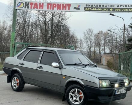 Сірий ВАЗ 21099, об'ємом двигуна 1.5 л та пробігом 93 тис. км за 1800 $, фото 1 на Automoto.ua
