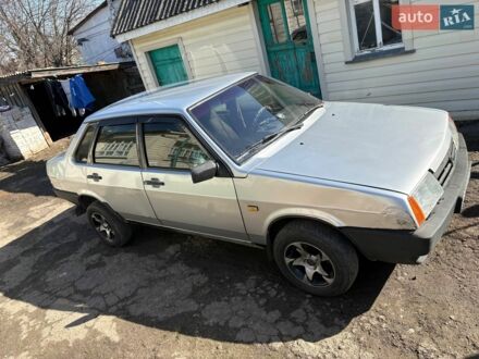 Сірий ВАЗ 21099, об'ємом двигуна 1.5 л та пробігом 260 тис. км за 999 $, фото 1 на Automoto.ua