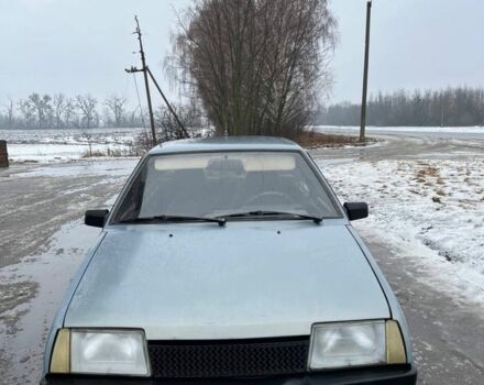 Сірий ВАЗ 21099, об'ємом двигуна 1.5 л та пробігом 229 тис. км за 979 $, фото 1 на Automoto.ua