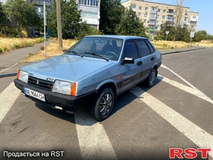 Серый ВАЗ 21099, объемом двигателя 1.5 л и пробегом 146 тыс. км за 1200 $, фото 1 на Automoto.ua