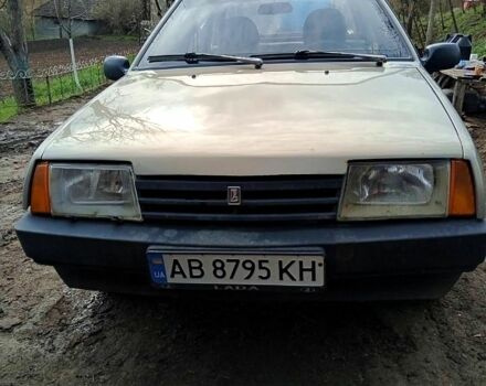 Сірий ВАЗ 21099, об'ємом двигуна 1.5 л та пробігом 189 тис. км за 1550 $, фото 1 на Automoto.ua