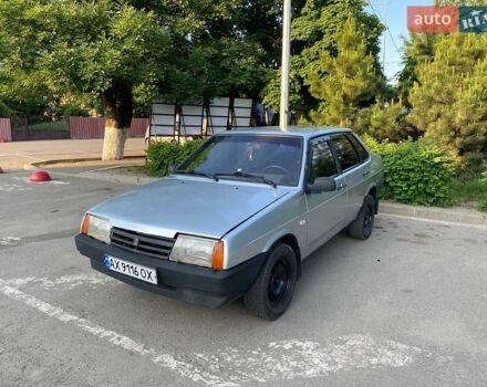 Серый ВАЗ 21099, объемом двигателя 1.6 л и пробегом 180 тыс. км за 1550 $, фото 1 на Automoto.ua