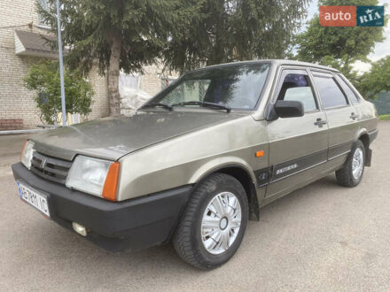 Сірий ВАЗ 21099, об'ємом двигуна 1.5 л та пробігом 250 тис. км за 999 $, фото 1 на Automoto.ua