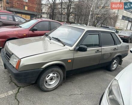 Сірий ВАЗ 21099, об'ємом двигуна 1.6 л та пробігом 402 тис. км за 1000 $, фото 1 на Automoto.ua
