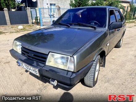 ВАЗ 21099 2002 в Новой Одессе на Automoto.ua Серый ВАЗ 21099, объемом двигателя 1.5 л и пробегом 200 тыс. км за 1150 $, фото 1 на Automoto.ua