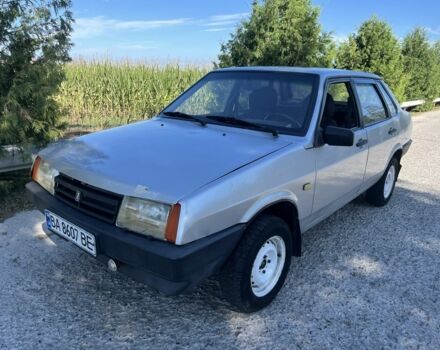 Сірий ВАЗ 21099, об'ємом двигуна 1.5 л та пробігом 195 тис. км за 672 $, фото 1 на Automoto.ua