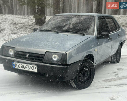 Серый ВАЗ 21099, объемом двигателя 1.5 л и пробегом 300 тыс. км за 1699 $, фото 1 на Automoto.ua