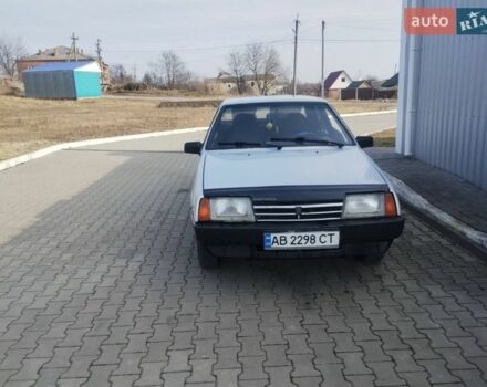 Сірий ВАЗ 21099, об'ємом двигуна 1.5 л та пробігом 380 тис. км за 1000 $, фото 1 на Automoto.ua
