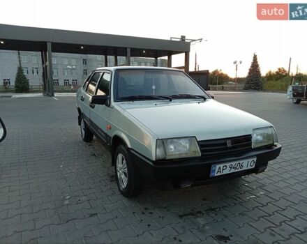 Сірий ВАЗ 21099, об'ємом двигуна 1.5 л та пробігом 256 тис. км за 900 $, фото 1 на Automoto.ua