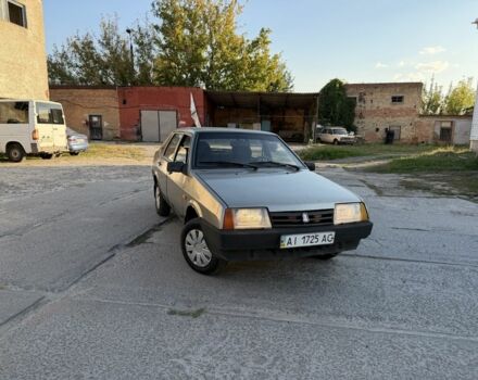 Сірий ВАЗ 21099, об'ємом двигуна 1.5 л та пробігом 200 тис. км за 850 $, фото 1 на Automoto.ua