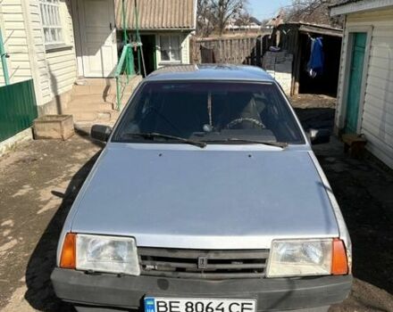 Сірий ВАЗ 21099, об'ємом двигуна 1.5 л та пробігом 260 тис. км за 1300 $, фото 1 на Automoto.ua