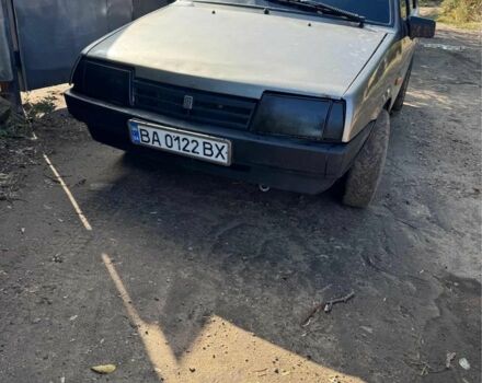Сірий ВАЗ 21099, об'ємом двигуна 1.5 л та пробігом 250 тис. км за 1050 $, фото 1 на Automoto.ua