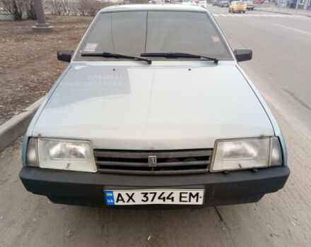 Сірий ВАЗ 21099, об'ємом двигуна 1.5 л та пробігом 400 тис. км за 2800 $, фото 1 на Automoto.ua