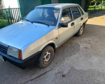 Серый ВАЗ 21099, объемом двигателя 0 л и пробегом 200 тыс. км за 1100 $, фото 1 на Automoto.ua
