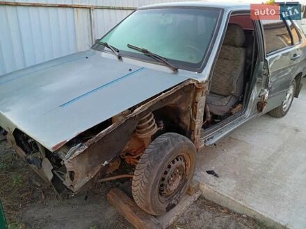 ВАЗ 21099 2002 в Полтаве на Automoto.ua Серый ВАЗ 21099, объемом двигателя 1.5 л и пробегом 300 тыс. км за 400 $, фото 1 на Automoto.ua