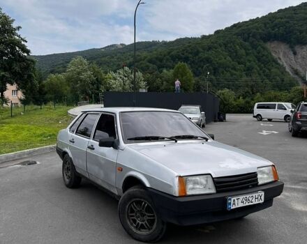 Сірий ВАЗ 21099, об'ємом двигуна 1.46 л та пробігом 191 тис. км за 999 $, фото 1 на Automoto.ua