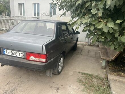 Серый ВАЗ 21099, объемом двигателя 1 л и пробегом 80 тыс. км за 1338 $, фото 1 на Automoto.ua