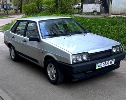 Серый ВАЗ 21099, объемом двигателя 1.5 л и пробегом 0 тыс. км за 1500 $, фото 1 на Automoto.ua