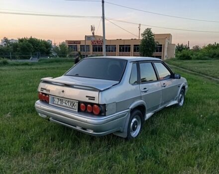 Серый ВАЗ 21099, объемом двигателя 1.5 л и пробегом 299 тыс. км за 836 $, фото 1 на Automoto.ua