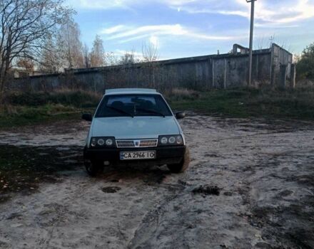 Серый ВАЗ 21099, объемом двигателя 1.5 л и пробегом 315 тыс. км за 850 $, фото 1 на Automoto.ua