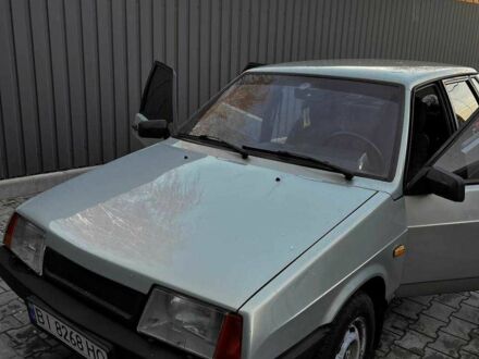 ВАЗ 21099 2002 у Полтаві на Automoto.ua Сірий ВАЗ 21099, об'ємом двигуна 1.5 л та пробігом 110 тис. км за 1700 $, фото 1 на Automoto.ua