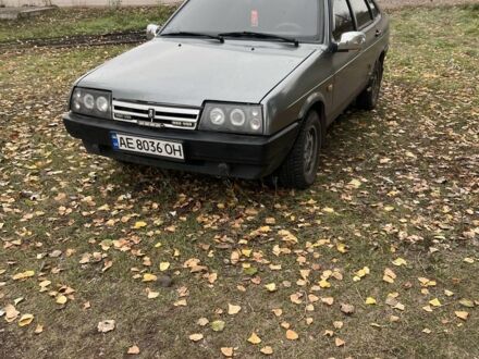 ВАЗ 21099 2002 в Днепре (Днепропетровске) на Automoto.ua Серый ВАЗ 21099, объемом двигателя 1.5 л и пробегом 185 тыс. км за 1763 $, фото 1 на Automoto.ua
