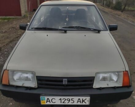 Серый ВАЗ 21099, объемом двигателя 0 л и пробегом 170 тыс. км за 2000 $, фото 1 на Automoto.ua