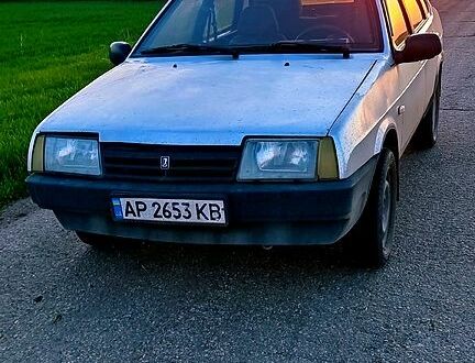 ВАЗ 21099 2002 у Запоріжжя на Automoto.ua Сірий ВАЗ 21099, об'ємом двигуна 1.5 л та пробігом 300 тис. км за 1000 $, фото 1 на Automoto.ua