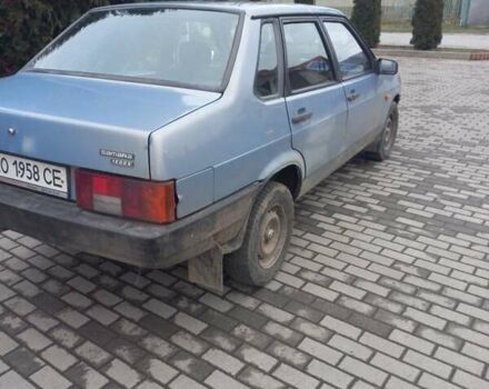 Сірий ВАЗ 21099, об'ємом двигуна 1.5 л та пробігом 100 тис. км за 628 $, фото 1 на Automoto.ua