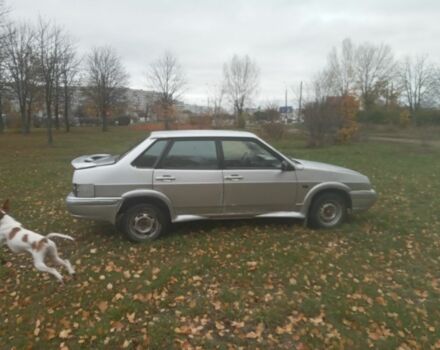 Сірий ВАЗ 21099, об'ємом двигуна 1.5 л та пробігом 300 тис. км за 999 $, фото 1 на Automoto.ua