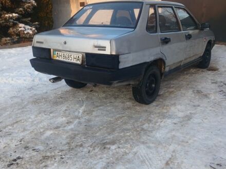 Сірий ВАЗ 21099, об'ємом двигуна 6 л та пробігом 200 тис. км за 578 $, фото 1 на Automoto.ua