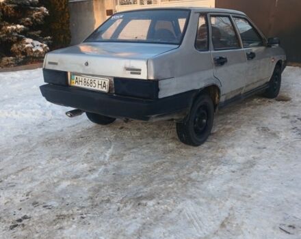 Сірий ВАЗ 21099, об'ємом двигуна 6 л та пробігом 200 тис. км за 578 $, фото 1 на Automoto.ua