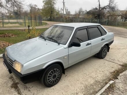 Серый ВАЗ 21099, объемом двигателя 1.5 л и пробегом 175 тыс. км за 1400 $, фото 1 на Automoto.ua