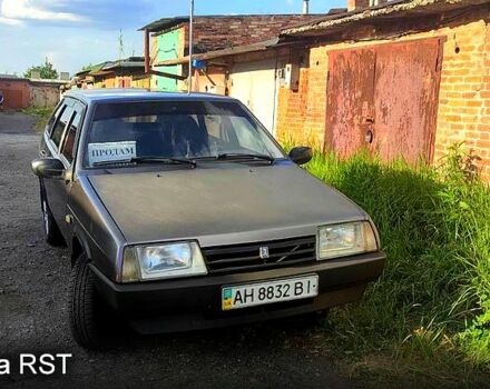 Сірий ВАЗ 21099, об'ємом двигуна 1.5 л та пробігом 401 тис. км за 1500 $, фото 1 на Automoto.ua