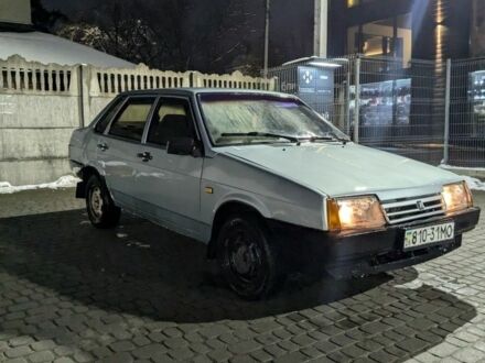 Серый ВАЗ 21099, объемом двигателя 0 л и пробегом 299 тыс. км за 750 $, фото 1 на Automoto.ua