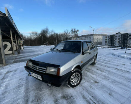 Сірий ВАЗ 21099, об'ємом двигуна 1.5 л та пробігом 200 тис. км за 849 $, фото 1 на Automoto.ua