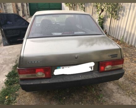 Сірий ВАЗ 21099, об'ємом двигуна 1.5 л та пробігом 220 тис. км за 48 $, фото 1 на Automoto.ua