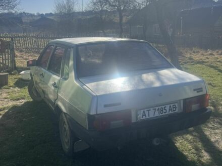 Сірий ВАЗ 21099, об'ємом двигуна 0 л та пробігом 270 тис. км за 1000 $, фото 1 на Automoto.ua