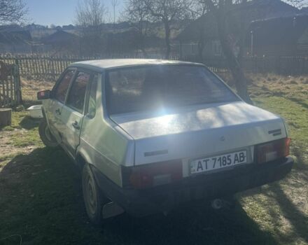 Сірий ВАЗ 21099, об'ємом двигуна 0 л та пробігом 270 тис. км за 1000 $, фото 1 на Automoto.ua