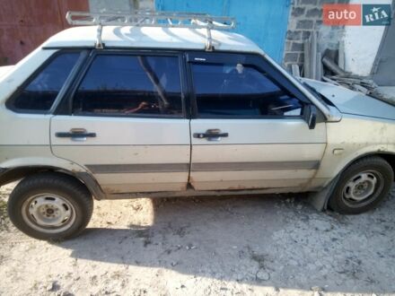 Сірий ВАЗ 21099, об'ємом двигуна 1.5 л та пробігом 400 тис. км за 1200 $, фото 1 на Automoto.ua