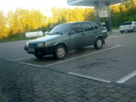 Сірий ВАЗ 21099, об'ємом двигуна 1.5 л та пробігом 2 тис. км за 1600 $, фото 1 на Automoto.ua
